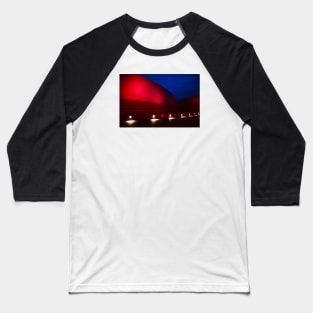 Red architecture Baseball T-Shirt